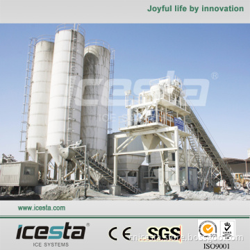 Icesta Concrete Cooling and Mixing Containerized Flake Ice Plant